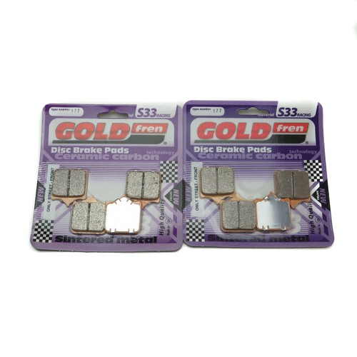 Goldfren s33 brake - s33, front