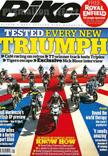 T100 Bonneville T120 Bobber