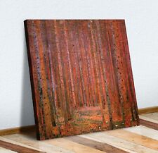 Gustav Klimt Fir Forest CANVAS WALL ART PICTURE PRINT PAINTING HOME DESIGN