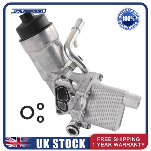 Oil cooler housing fit - oil,