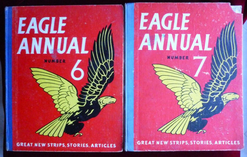 Vintage 1950s eagle annual - 1950s,