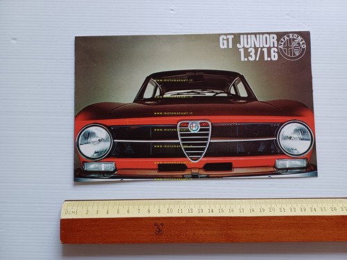 1973 alfa romeo junior 3 - 1973, gt