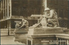 Portsmouth entrance to war