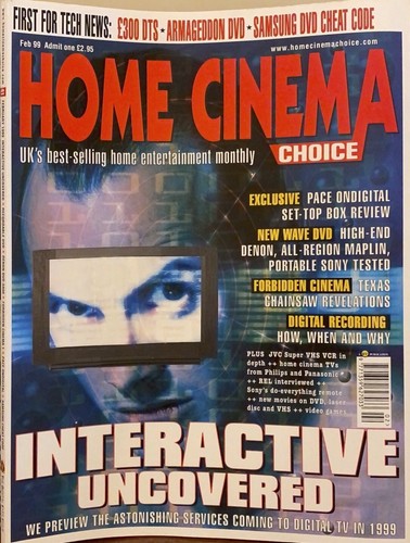 Home cinema choice magazine - choice,
