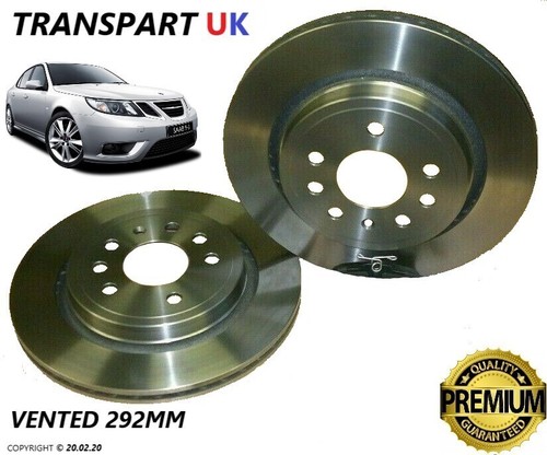 For saab rear - 9-3, brake