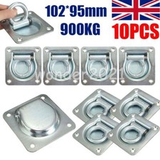 10PCS Recessed Flush Fit