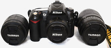 Nikon D90 Camera 12.3MP +3