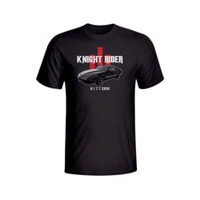 Knight Rider KITT Inspired PREMIUM T-Shirt Gift Men Unisex - KR-Kitt-2000-A02