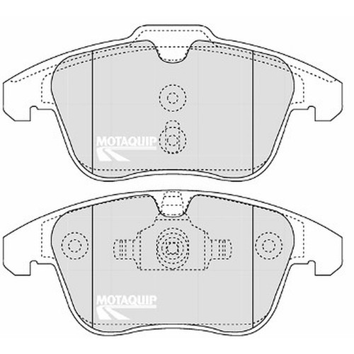Brake pads set - pads,