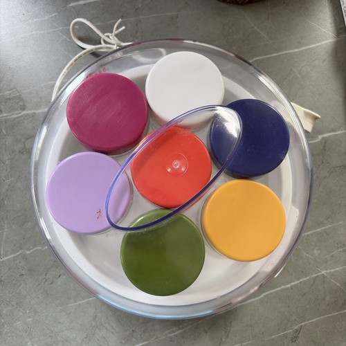 Judge multi colour pot - , yogurt