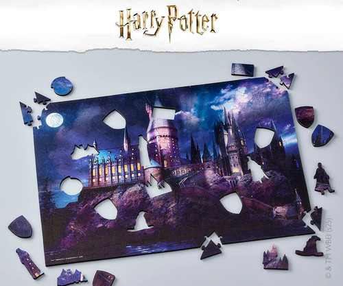 Hogwarts the moonlight - in,