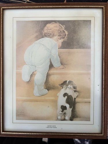 Bessie pease gutmann vintage - bessie,