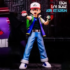 13Cm Anime Pokemen Ash Ketchum