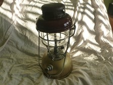 Vintage TILLEY X246 Lamp / Lantern with original Tilley Glass. Not tested.