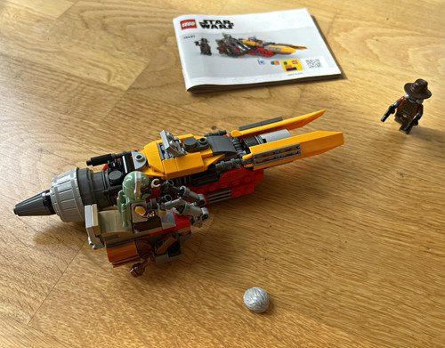 Lego star wars - wars, 75437