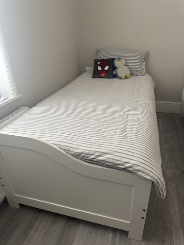 Ikea day bed white single - ikea,