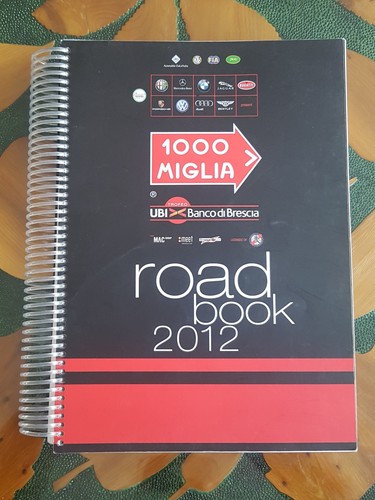 Mille miglia road map - mille,