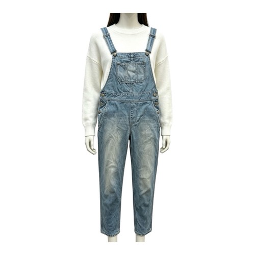 Vintage womens dungarees faded - womens,
