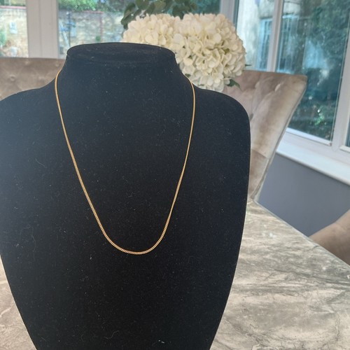9ct gold chain 375 solid - 9ct,