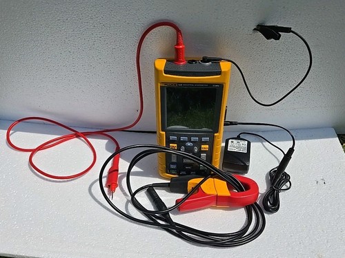 Fluke 125 industrial - fluke,
