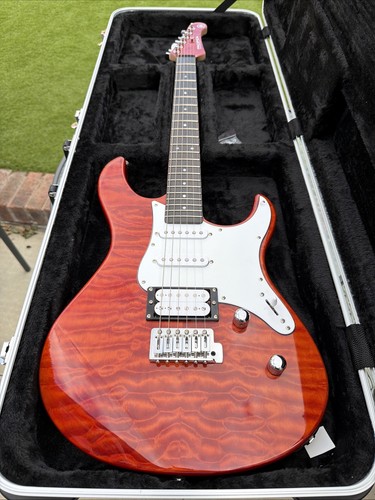 Yamaha pacifica pac212vqm - yamaha,