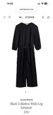 Oliver Bonas Black Collarless