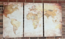 3 x Wrapped Canvas Wall