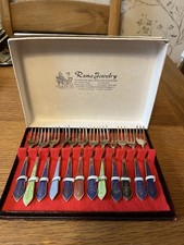 Thailand Brass & Enamel Mini