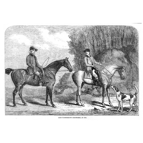 Hunting lord yarboroughs - lord,