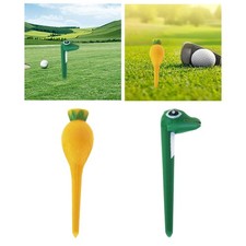 Novelty Golf Tees Plastic