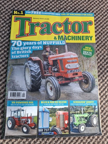 Tractor and machinery jan - tractor,