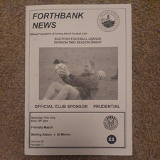 06/07 Stirling Albion vs St