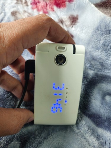 Cocoon white mobile phone - mobile,