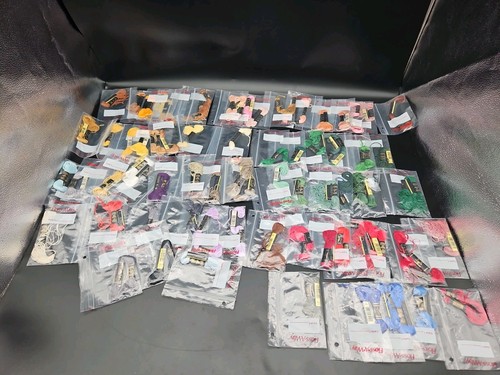Lot new skeins of - lot, dmc