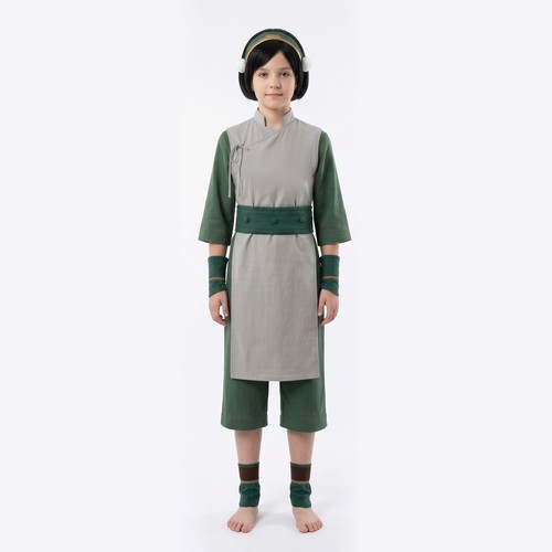 Cosplay toph beifong ninja - toph,