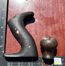 Vintage Stanley Plane D Pat wooden Tote ?? handle Parts No 5