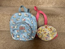Cath Kidston Childs Cat backpack & Cath Kidston Unicorn kids oval cross body bag