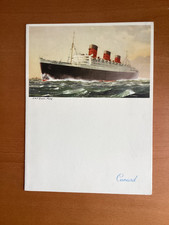 Cunard RMS Queen Mary - Gala