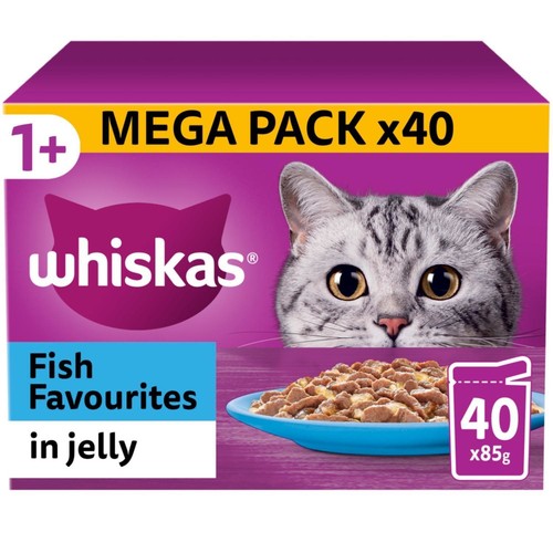 120 85g whiskas - 120, 1+