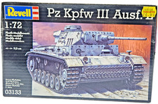 Revell 03133 Pz Kpfw III Ausf