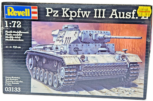 Revell 03133 kpfw - kpfw, ausf