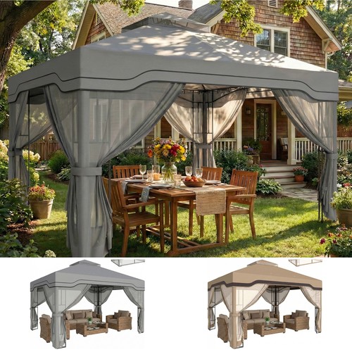 M garden gazebo with - 3.6,