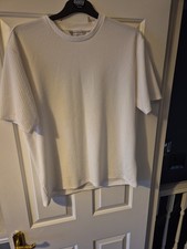Mens Waffle T Shirt Short