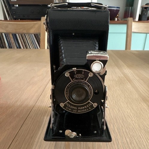 Kodak folding hawk eye six - kodak, hawk-eye