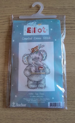 Unopened elliot elephant - elliot, tea