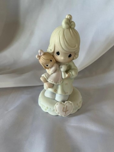 Precious moments girl with - precious,