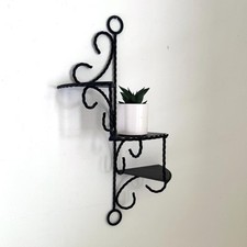 Vintage Wrought Iron Spiral