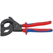 Knipex Ratchet Action Cable Cutter For SWA Cable 315mm 315A 82575