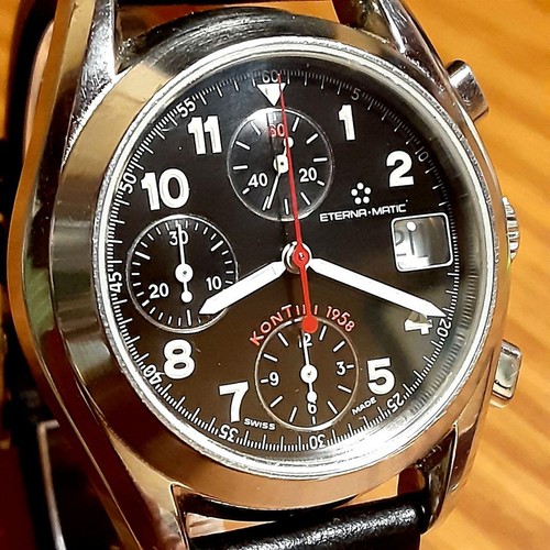 Eterna matic kontiki 1958 - eterna-matic,