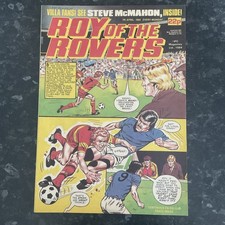 ROY Of The ROVERS - Comic -
